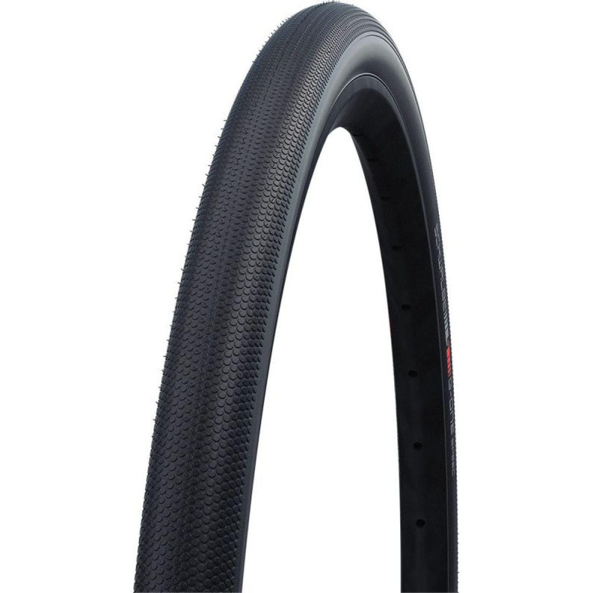 Schwalbe G-One Speed Evo Super Ground V-Guard 28" Addix SpeedGrip E-25 salokāma riepa | Black