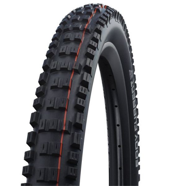 Schwalbe Eddy Current Front Evo Super Trail 29" Addix Soft E-50 salokāma riepa | Black