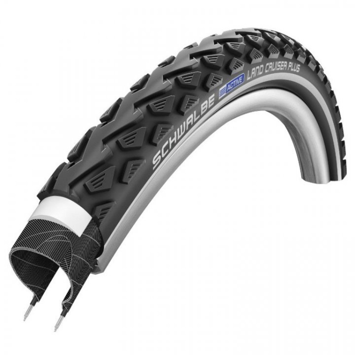 Schwalbe Land Cruiser Plus Active PunctureGuard 28