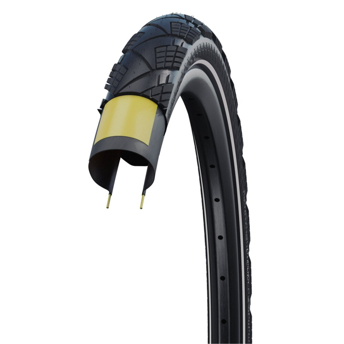 Schwalbe Marathon Efficiency Evo Super Race V-Guard 27,5