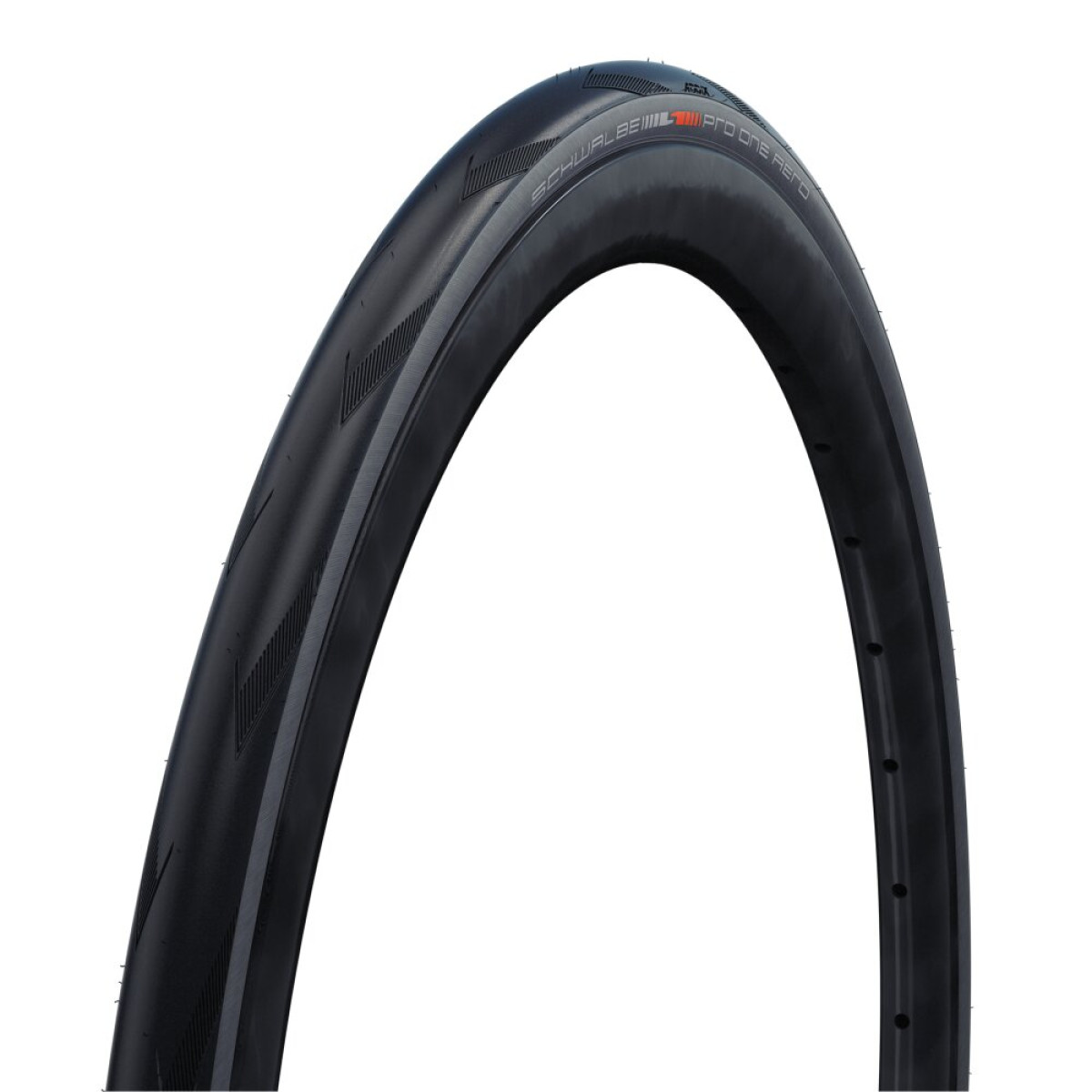 Schwalbe Pro One Aero Front TLE Evo Super Race 28-622 Addix Race salokāmā riepa | Grey Sidewall