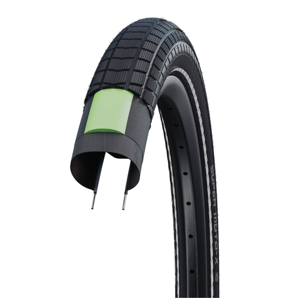 Schwalbe Super Moto-X Performance GreenGuard 27,5