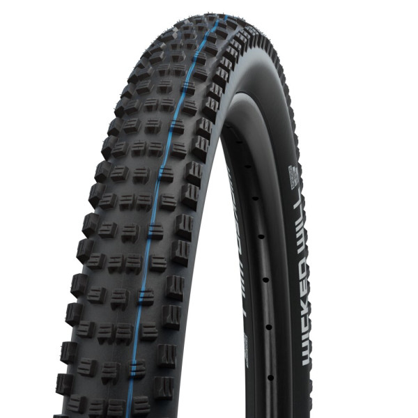 Schwalbe Wicked Will Evo Super Ground TLE 27.5x2.25 Addix SpeedGrip E-50 salokāmā riepa | Black