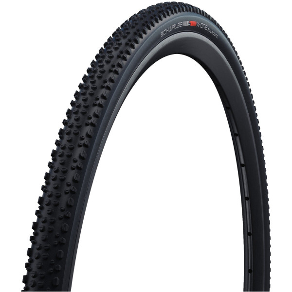 Schwalbe X-One Allround Performance RaceGuard 28" Addix salokāmā riepa | Black
