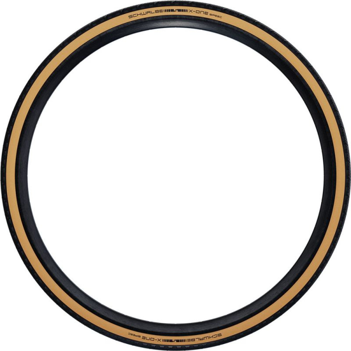 Schwalbe X-One Speed Performance RaceGuard 28" Addix salokāmā riepa | Classic Sidewall