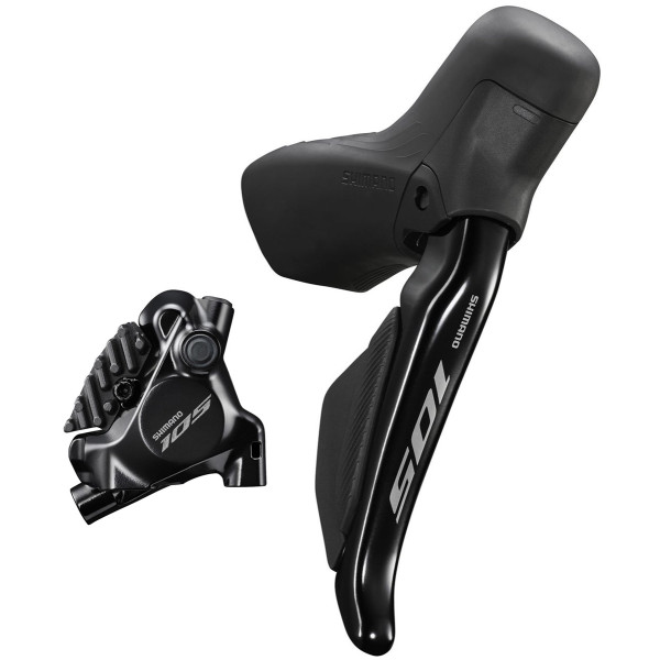 Shimano 105 Di2 ST-R7170 pārslēdzēju/bremžu rokturu komplekts ar BR-R7170 suports | 12-speed | Right | Rear | 1st Group