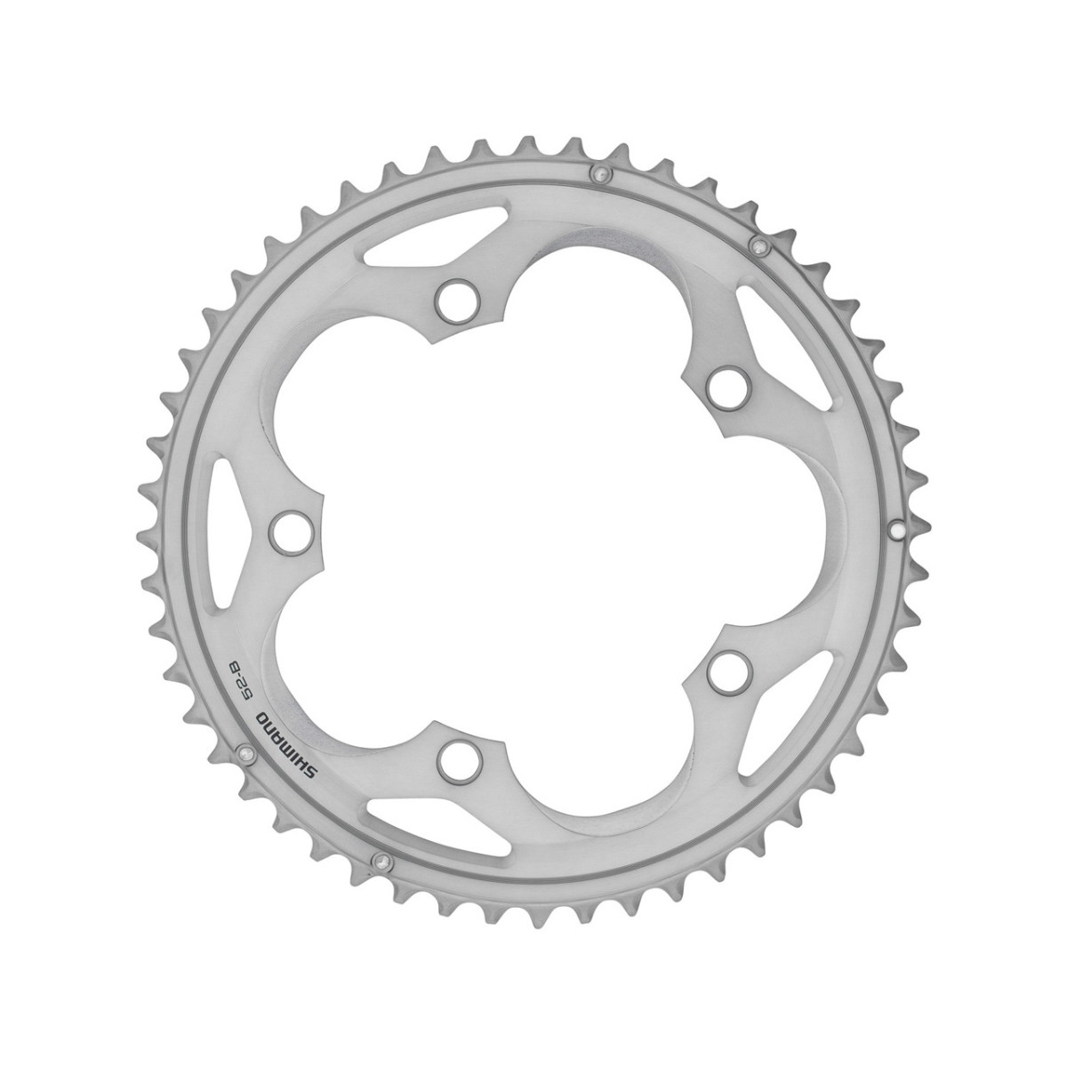 Shimano 105 FC-5700 zobrats, 2x10 ātrumu | Melns