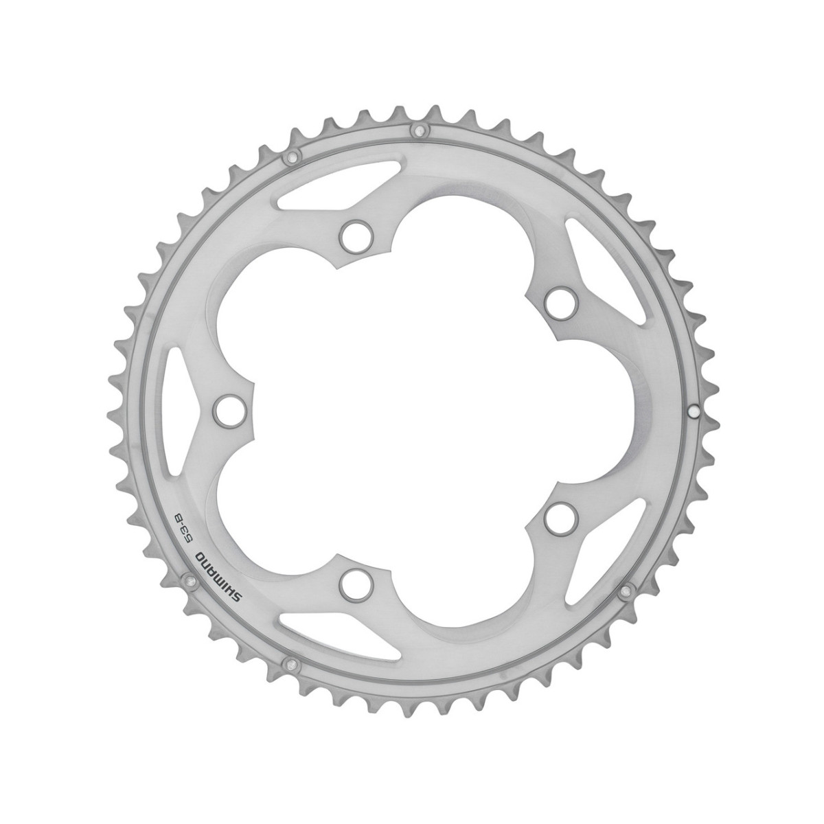 Shimano 105 FC-5700 zobrats, 2x10 ātrumu | Melns