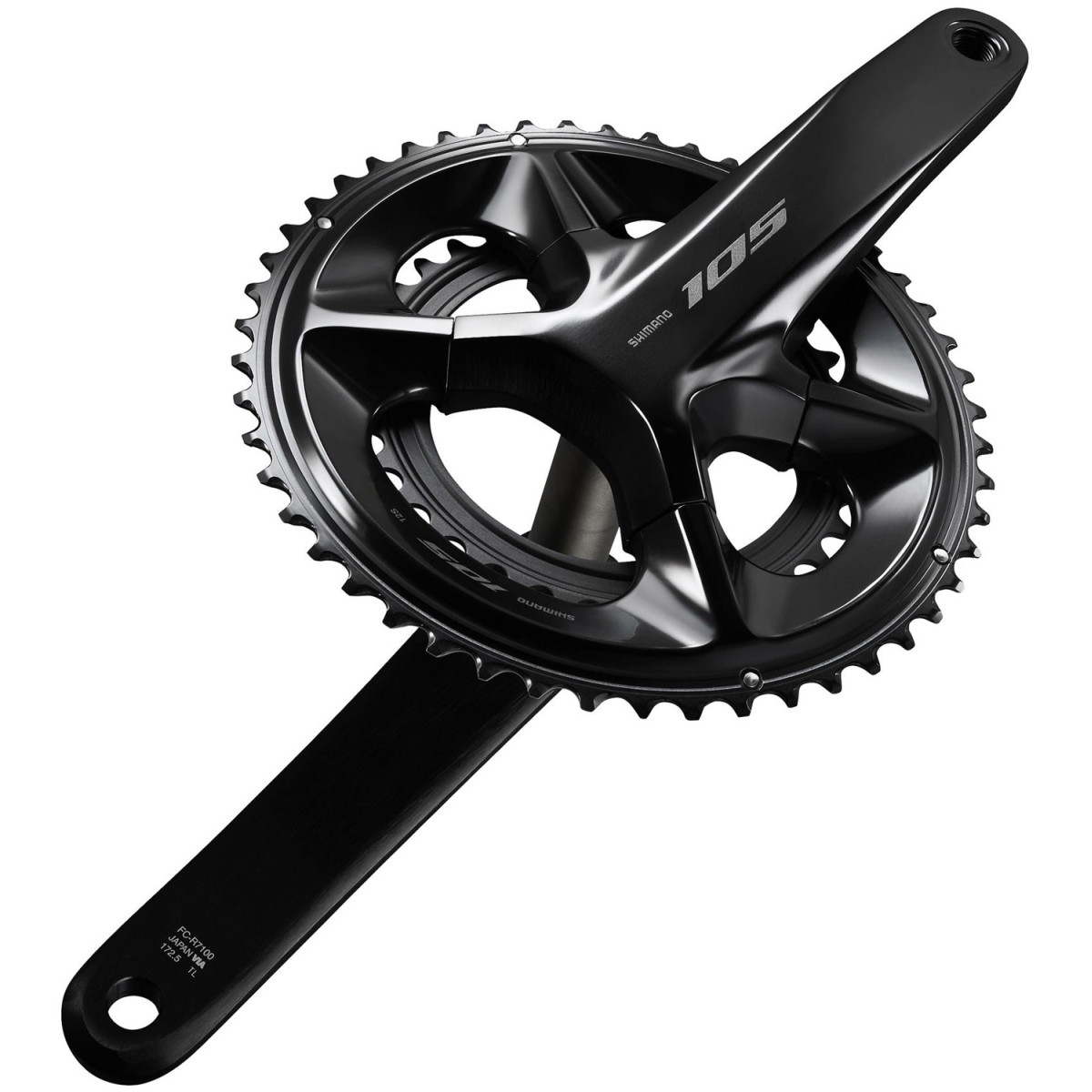 Shimano 105 FC-R7100 klaņi | 52-36T | 2x12 ātrumi