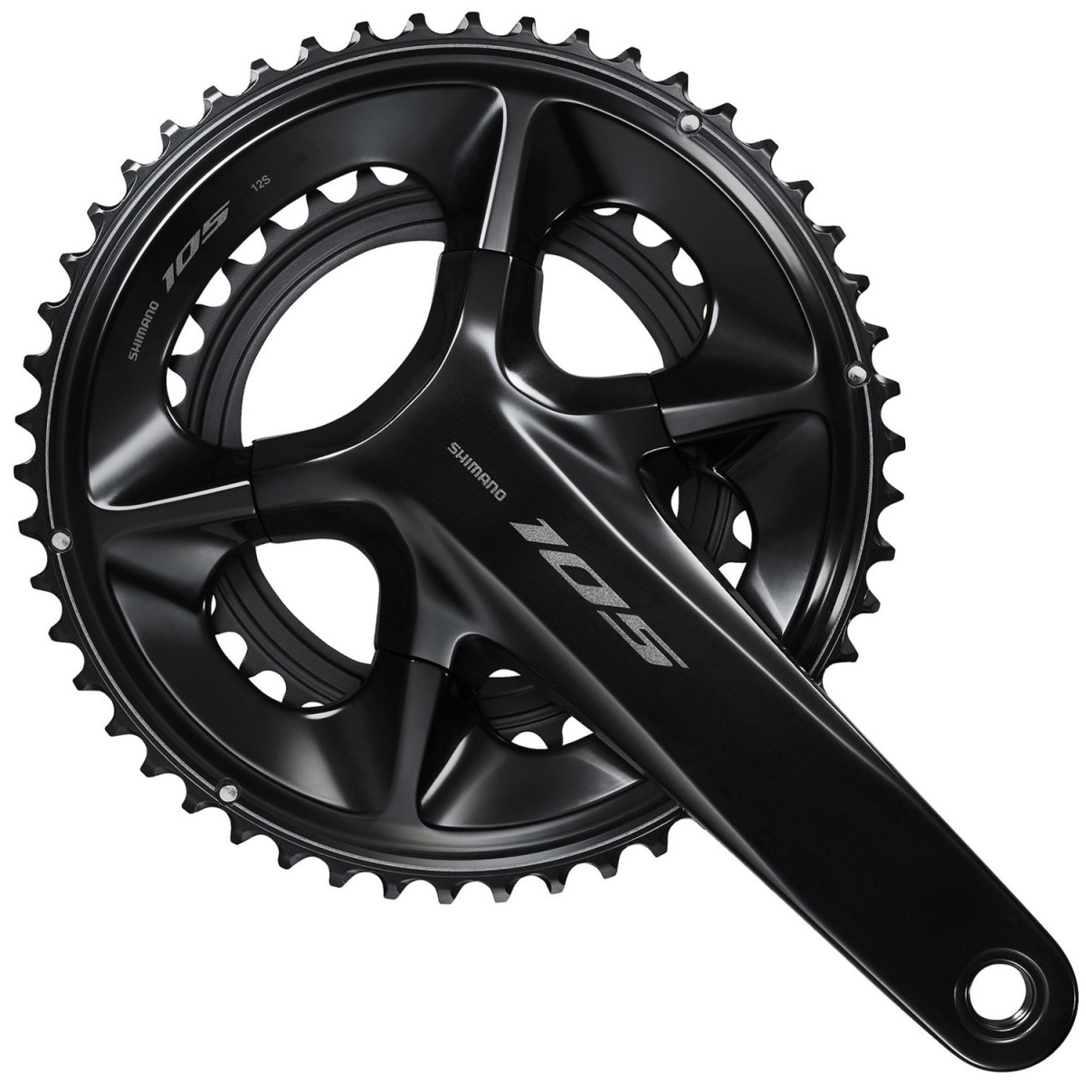 Shimano 105 FC-R7100 klaņi | 52-36T | 2x12 ātrumi