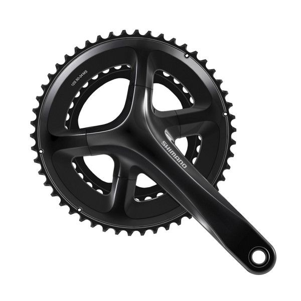 Shimano FC-RS520 klaņi | 50-34T, 12 ātrumi