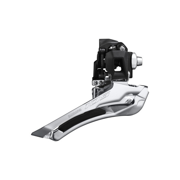 Shimano 105 FD-R7100 Priekšējais pārslēdzējs | 2x12 | Down Swing | Brazed On