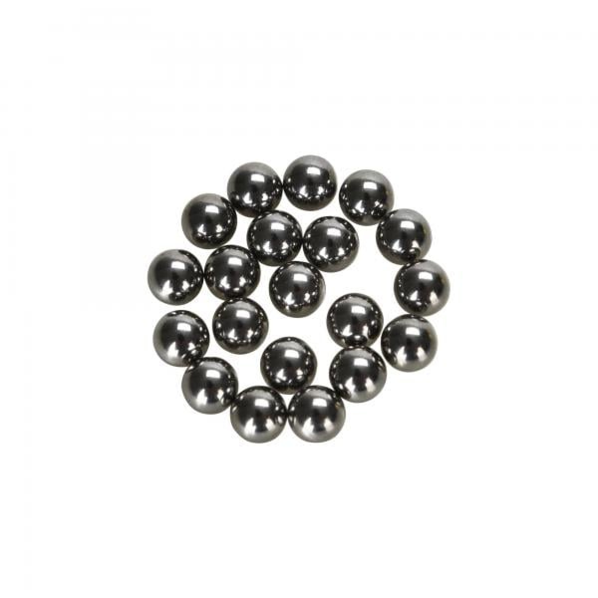 Shimano 3/16" tērauda gultņu lodītes | 20 gab