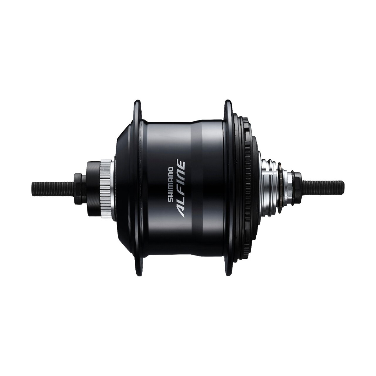 Shimano Alfine SG-S7001-11 iekšējās pārnesumu rumbas | Center-Lock | 11 ātrumu | 10x135 mm
