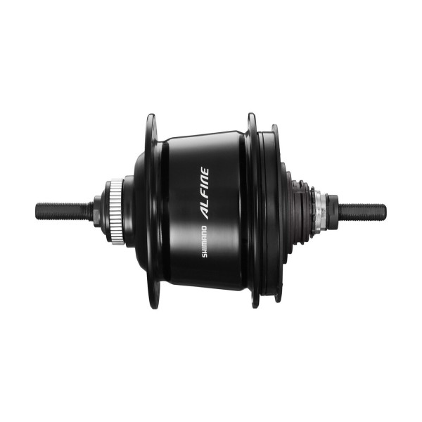 Shimano Alfine SG-S7001-8 iekšējās pārnesumu rumbas | Centrālais fiksators | 8 ātrumi | 10x135 mm
