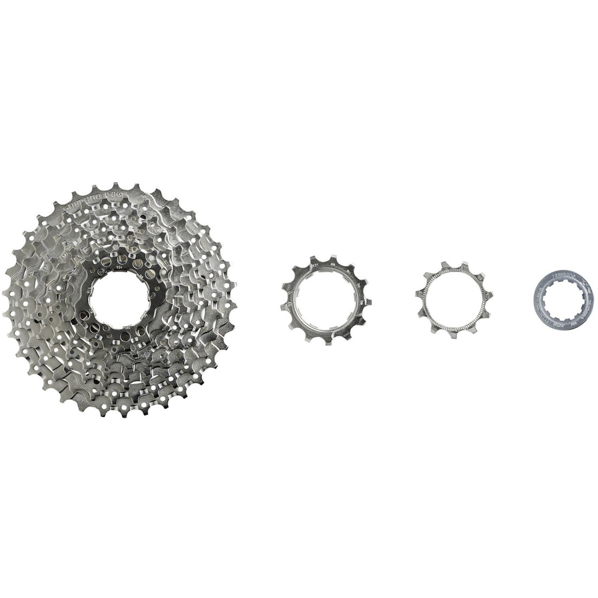Shimano CS-HG400 kasete, 9 ātrumu