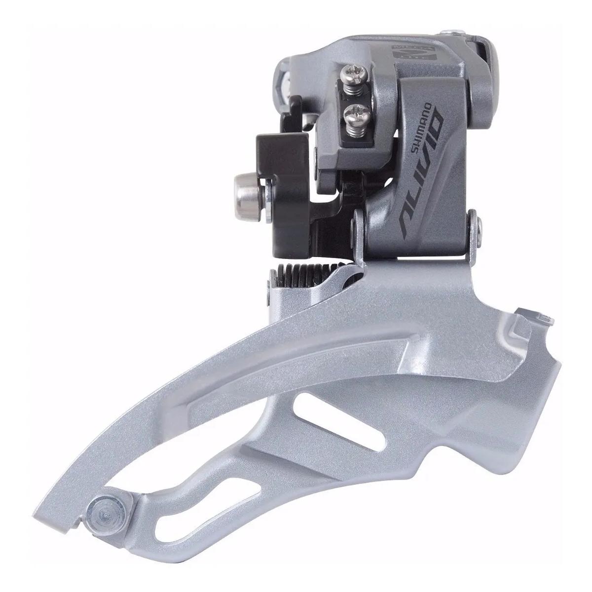 Shimano Alivio Trekking FD-M4000 Priekšējais pārslēdzējs, 3x9 ātrumi, down Swing