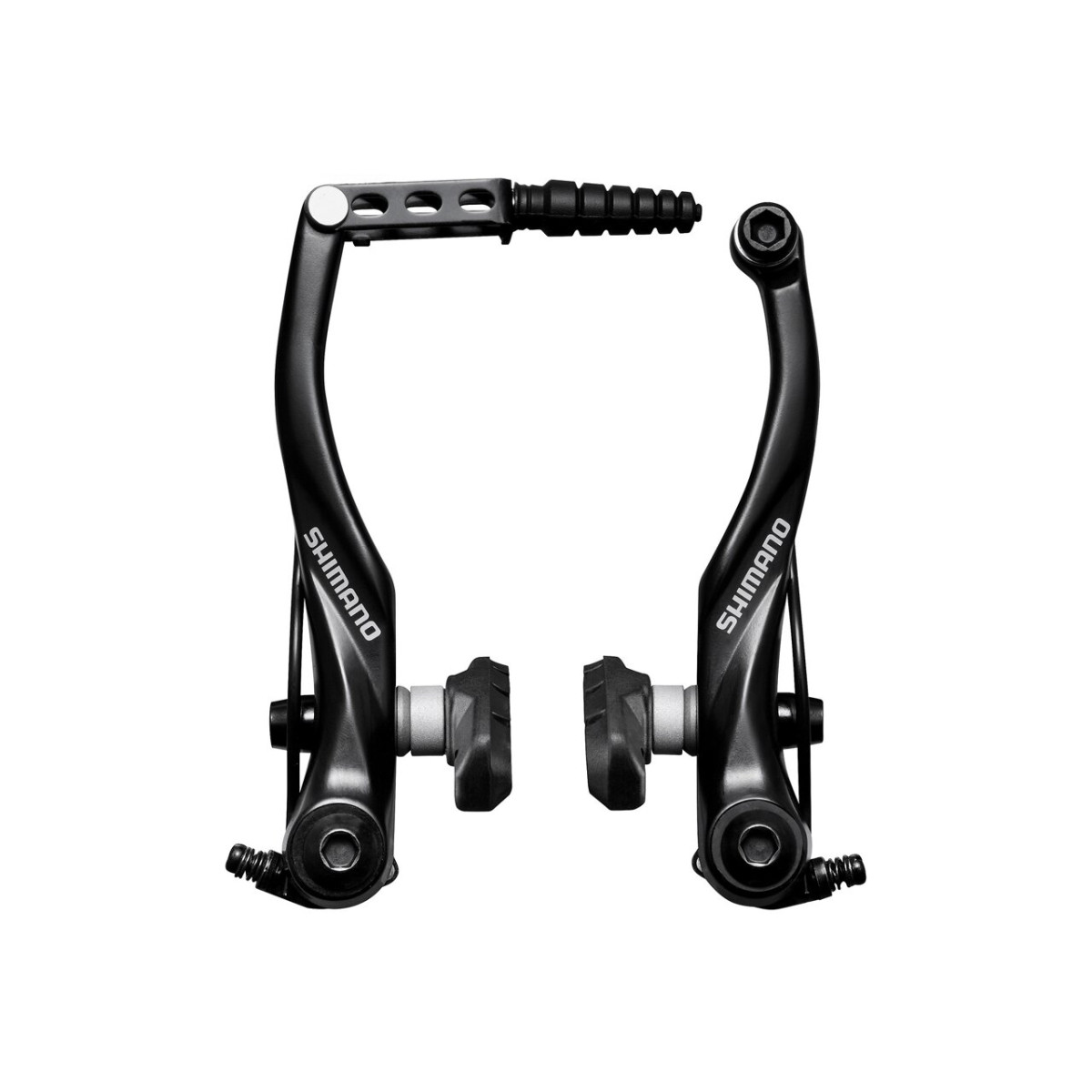 Shimano BR-T4000 V-bremzes | Aizmugurējais | Melns