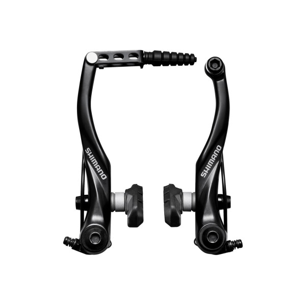 Shimano BR-T4000 V-bremzes | Aizmugurējais | Melns