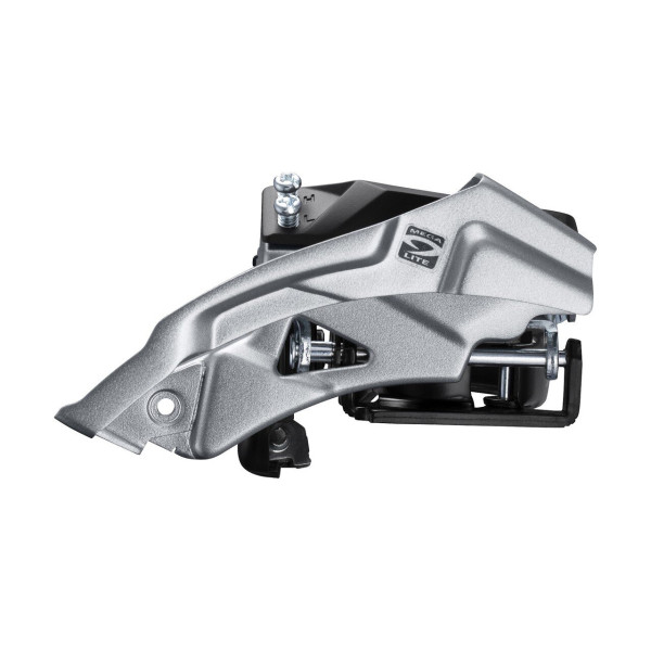 Shimano Altus FD-M2000 Priekšējais pārslēdzējs | 3x9 | Top Swing | 28,6-34,9 mm Shimano Altus FD-M2000 Priekšējais pārslēdzējs | 3x9 | Top Swing | 28,6-34,9 mm