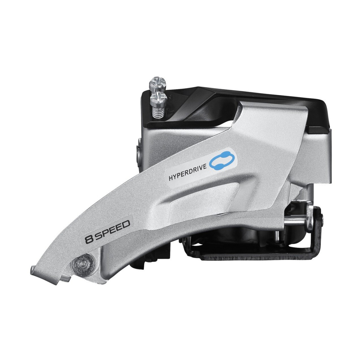 Shimano Altus FD-M315 Priekšējais pārslēdzējs | 2x7/8 | Top Swing | 28,6-34,9 mm