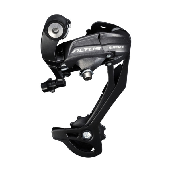 Shimano Altus RD-M370 SGS aizmugurējais pārslēdzējs | 9 ātrumi