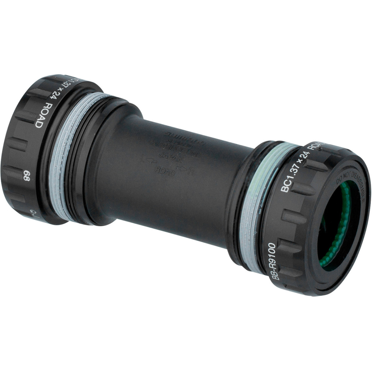 Shimano BB-R9100 Hollowtech II centra gultņi | BSA 68 mm
