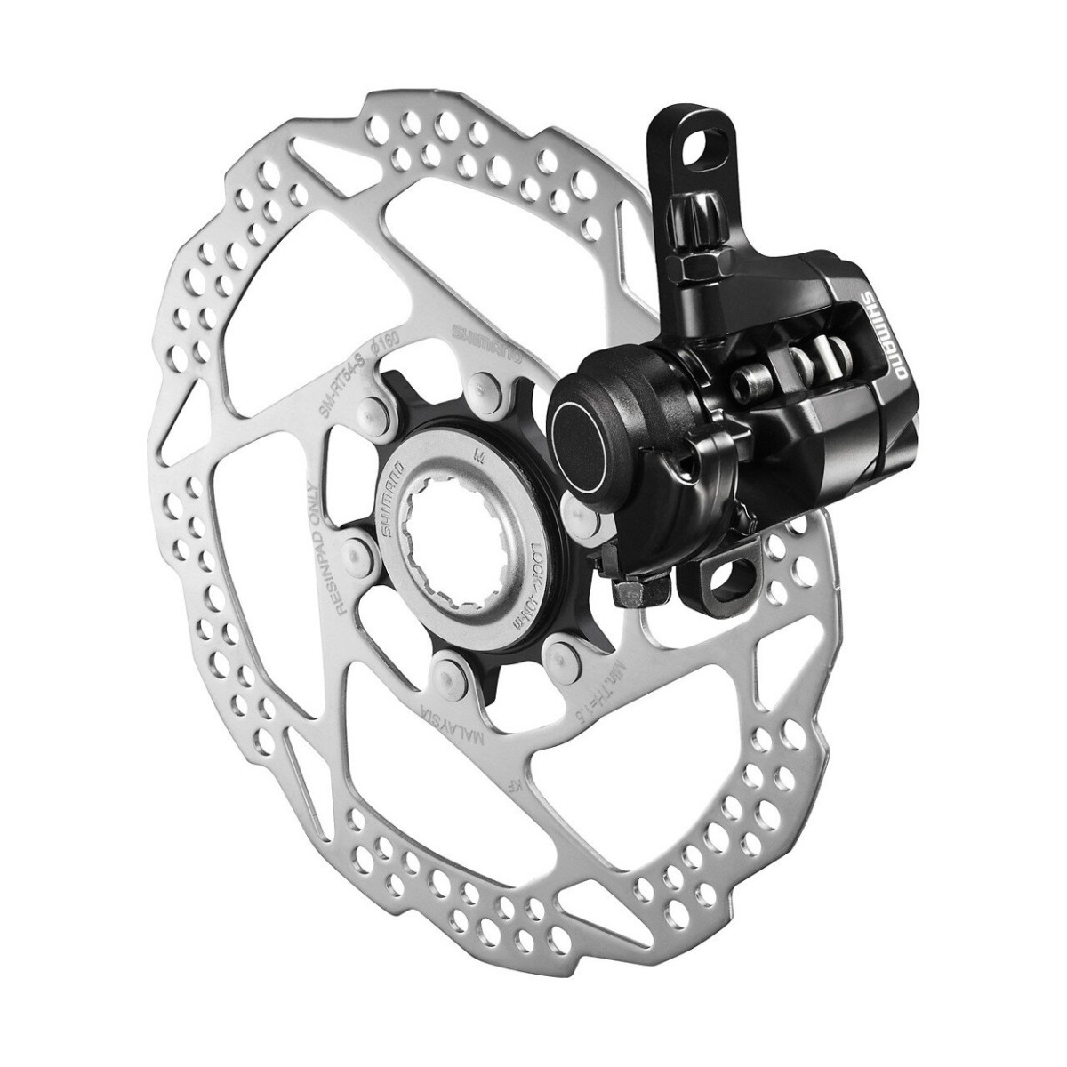 Shimano BR-R317 mehānisko disku bremžu suports | Priekšējais (BULK)