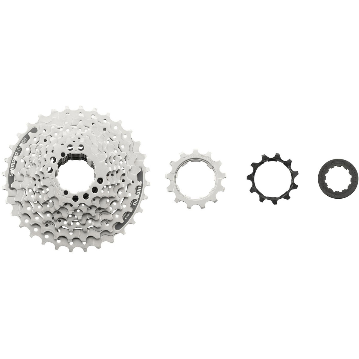 Shimano CS-HG201 kasete, 9 ātrumu