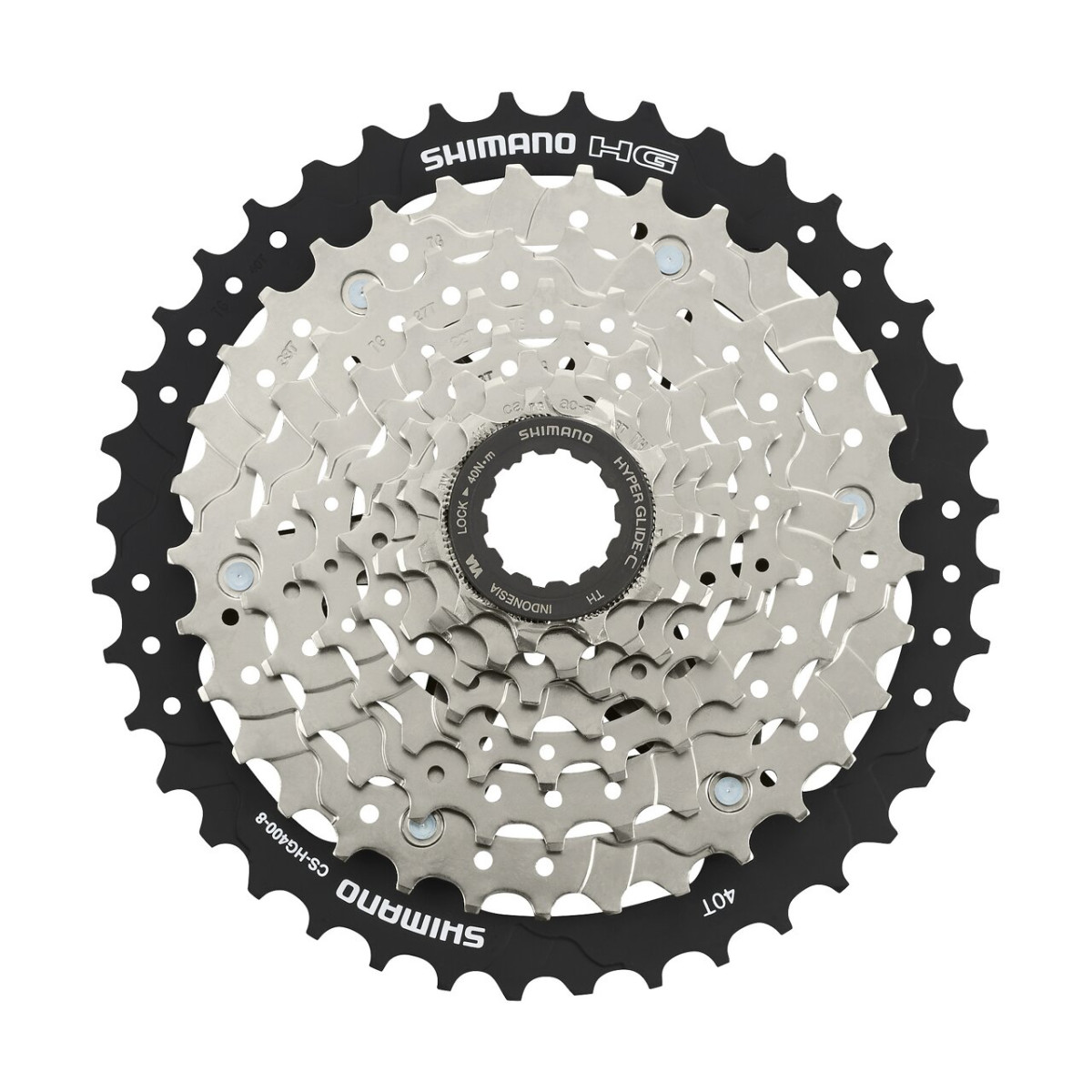 Shimano CS-HG400 kasete, 8 ātrumu