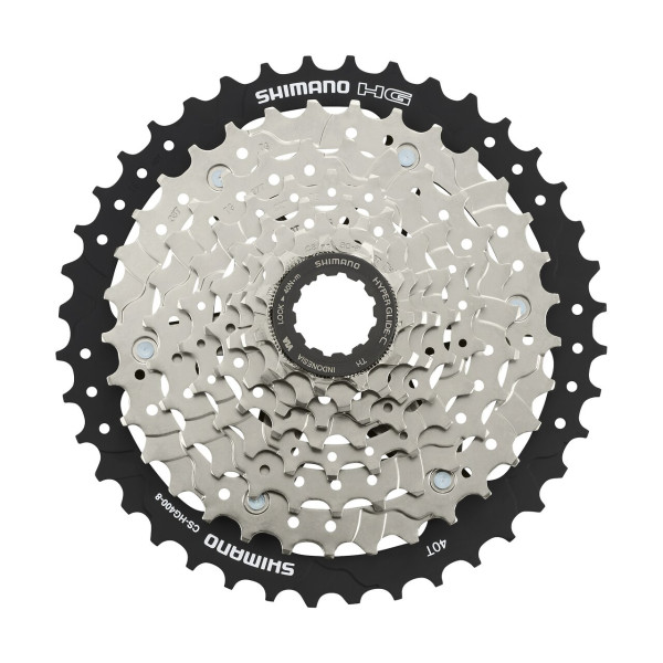 Shimano CS-HG400 kasete, 8 ātrumu