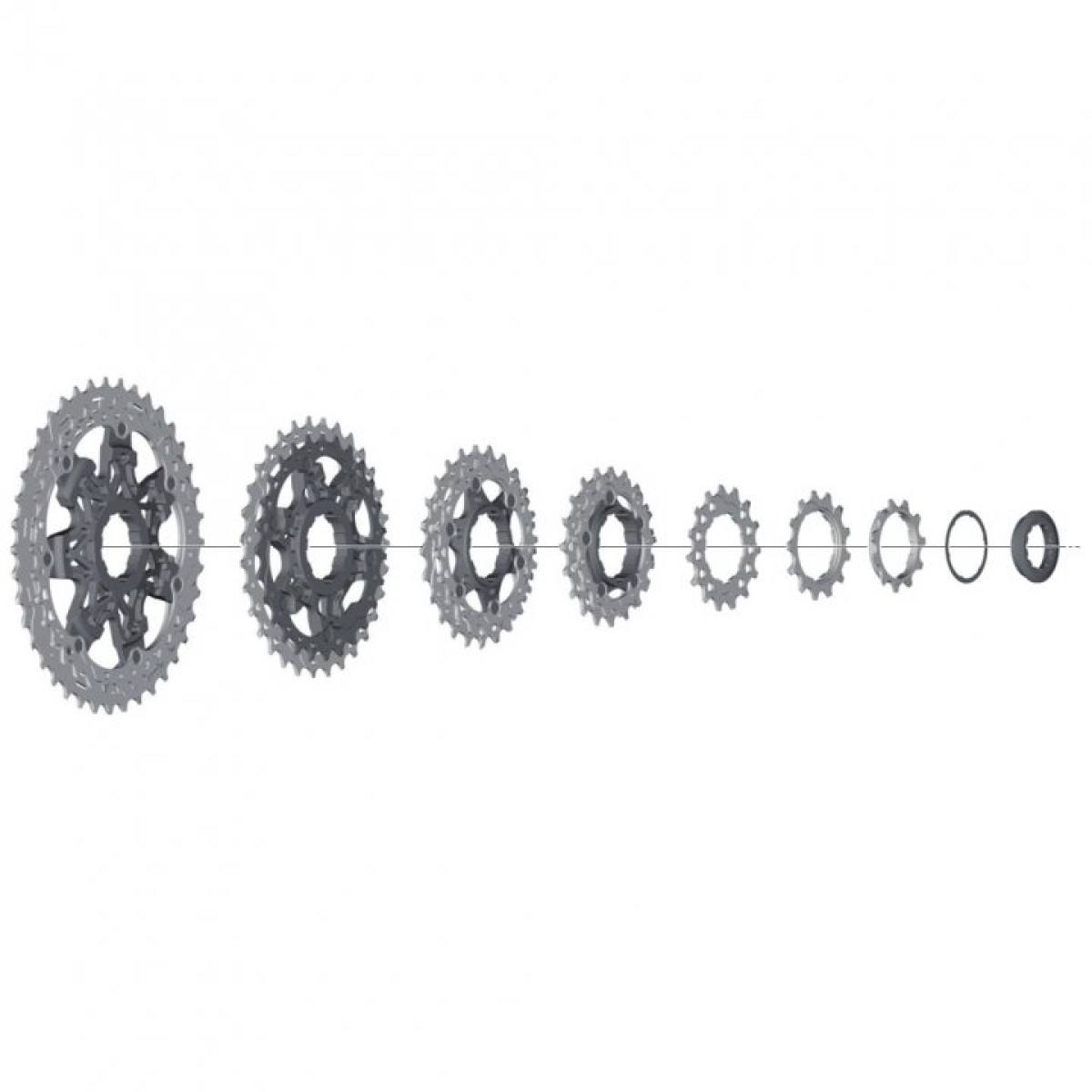 Shimano zobrats kasetei CS-M9000/M9001