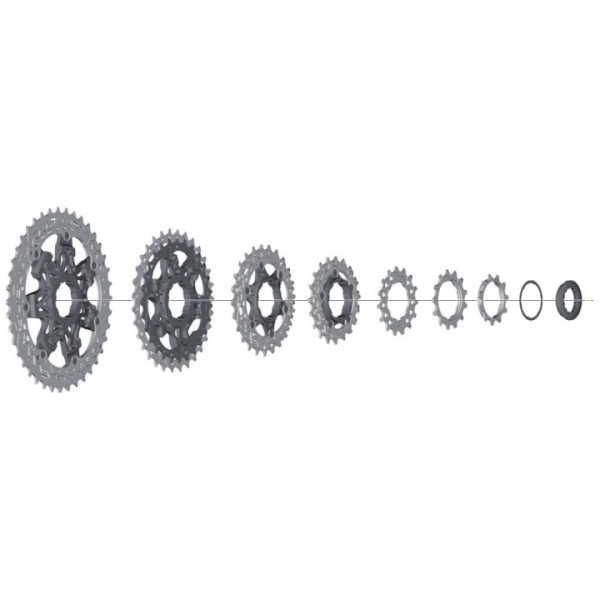 Shimano zobrats kasetei CS-M9000/M9001