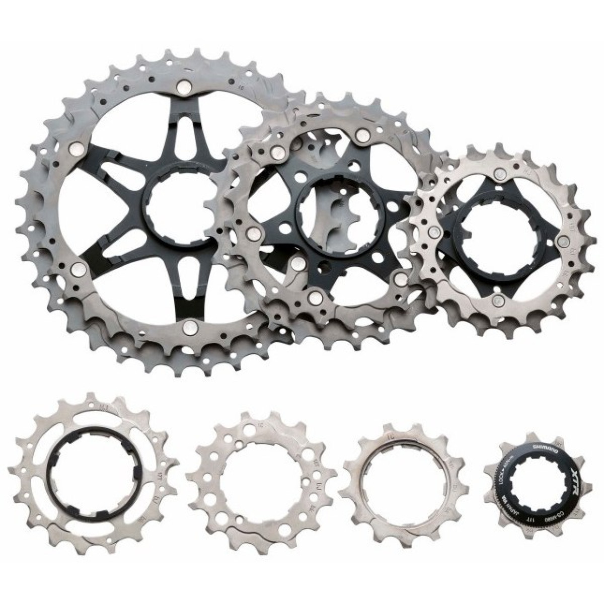 Shimano zobrats kasetei CS-M980