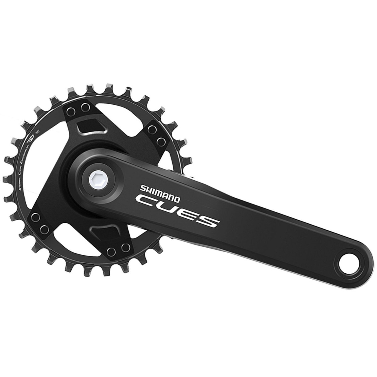 Shimano CUES FC-U4000-1 klaņi | 30T | 1x11/10/9 ātrumu