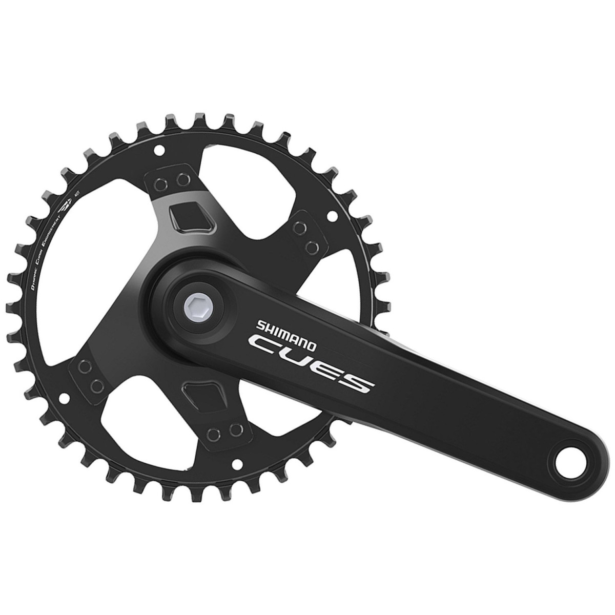 Shimano CUES FC-U4000-1 klaņi | 40T | 1x11/10/9 ātrumu