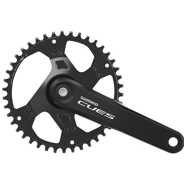 Shimano CUES FC-U4000-1 klaņi | 42T | 1x11/10/9 ātrumu