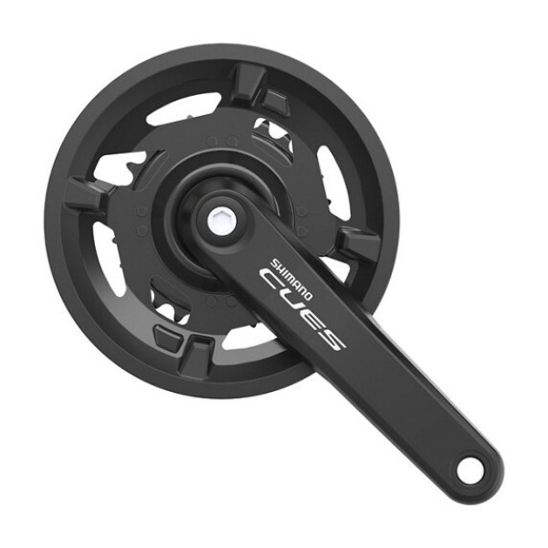 Shimano CUES FC-U4000-2 klaņi | 40-26T | 2x11/10/9 ātrumu