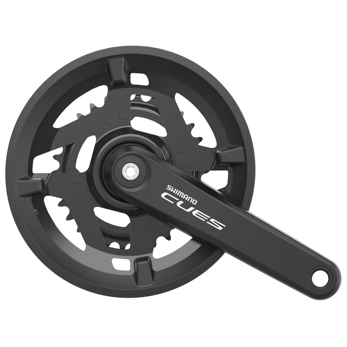 Shimano CUES FC-U4010-2 klaņi | 46-30T | 2x10/9 ātrumu