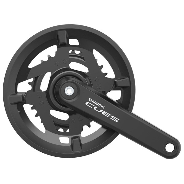 Shimano CUES FC-U4010-2 klaņi | 46-30T | 2x10/9 ātrumu