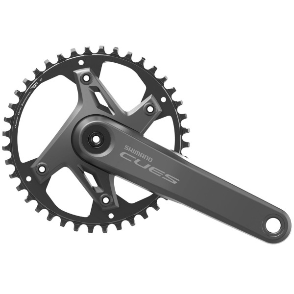 Shimano CUES FC-U6000-1 klaņi | 40T | 1x11/10/9 ātrumu