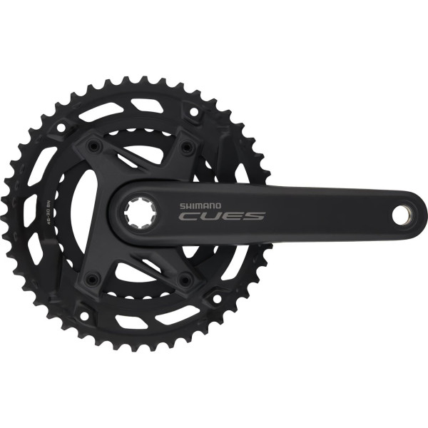 Shimano CUES FC-U6000-2 klaņi | 46-30T | 2x11/10/9 ātrumu