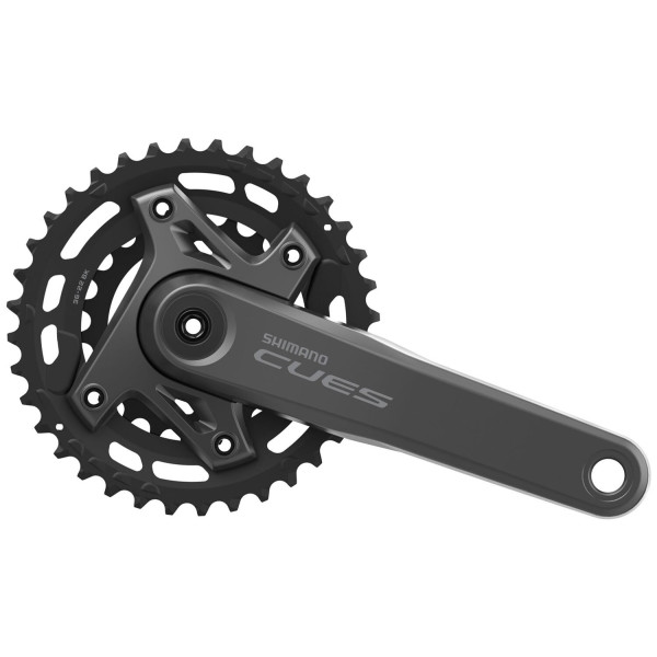 Shimano CUES FC-U6000-2B klaņi | 36-22T | 2x11/10/9 ātrumu