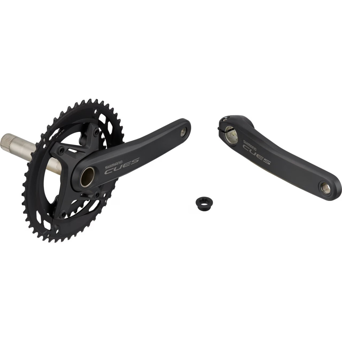 Shimano CUES FC-U6010-2 klaņi | 46-32T | 2x11 ātrumu