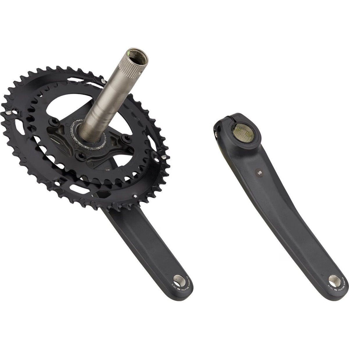Shimano CUES FC-U6010-2 klaņi | 46-32T | 2x11 ātrumu