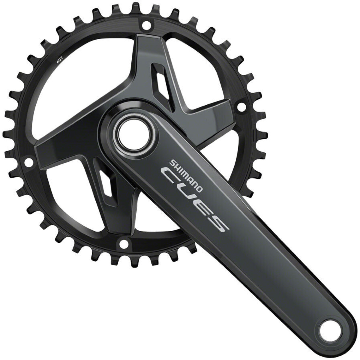 Shimano CUES FC-U8000-1 klaņi | 40T | 1x11/10/9 ātrumu