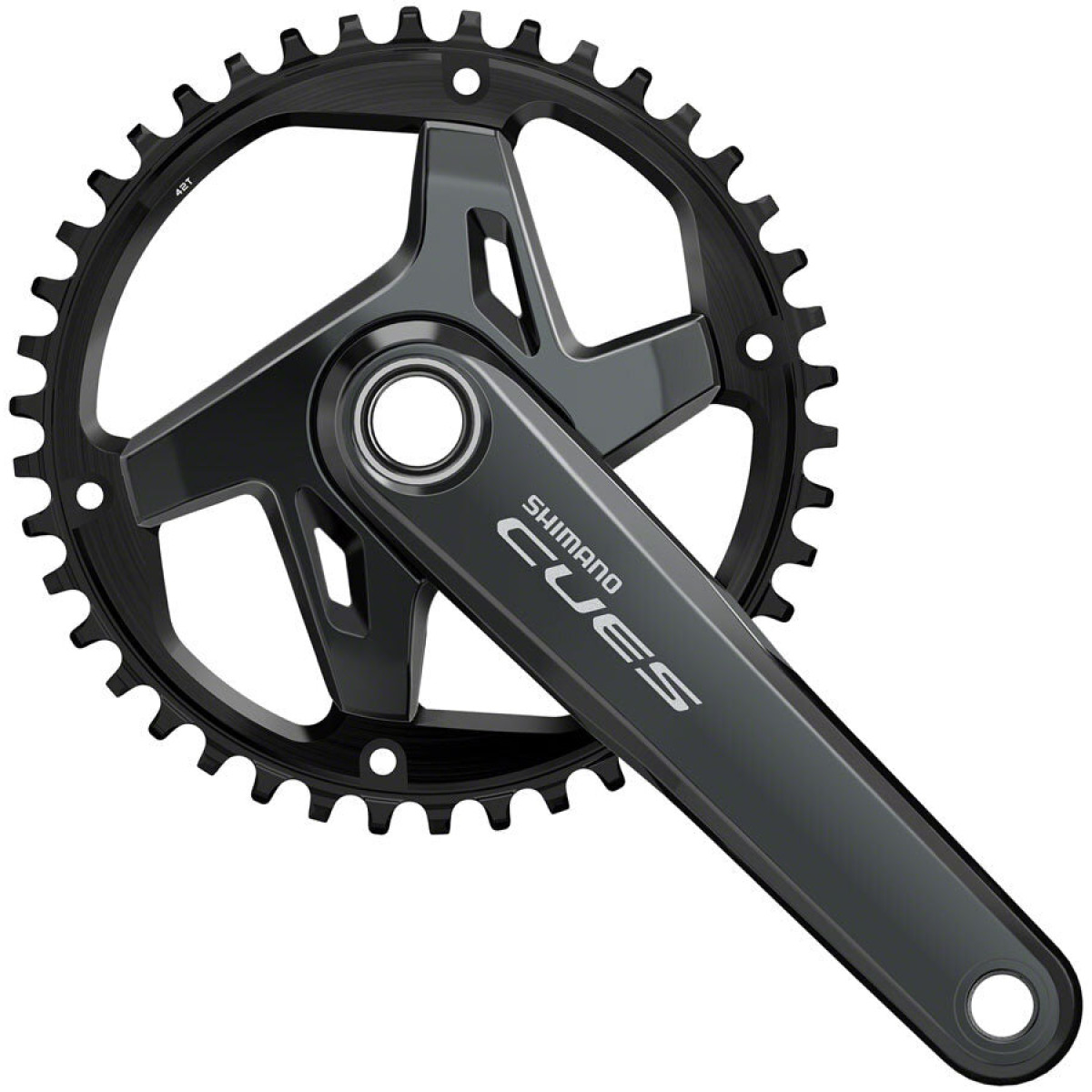 Shimano CUES FC-U8000-1 klaņi | 42T | 1x11/10/9 ātrumu