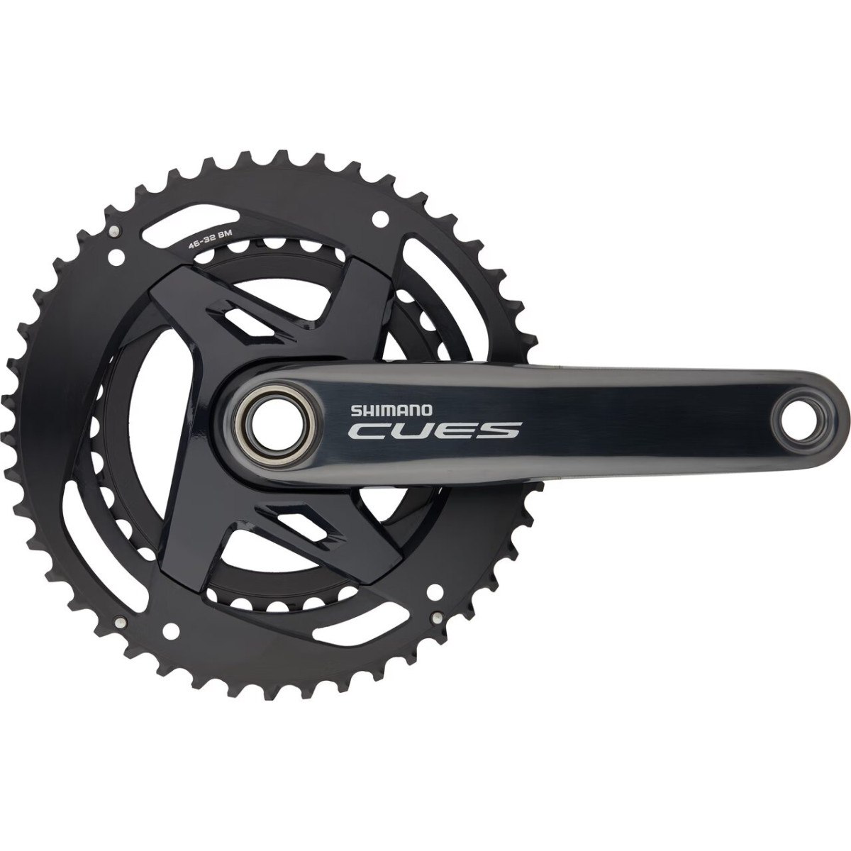 Shimano CUES FC-U8000-2 klaņi | 46-32T | 2x11 ātrumu