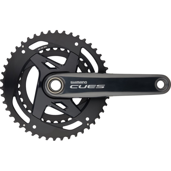 Shimano CUES FC-U8000-2 klaņi | 46-32T | 2x11 ātrumu