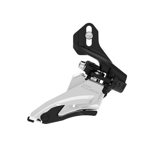 Shimano CUES FD-U4000 Priekšējais pārslēdzējs | 2x10/9 | Side Swing | Direct Mount